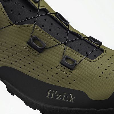 Превью  Велоботинки для кросс-кантри FIZIK Terra Atlas Army/Black